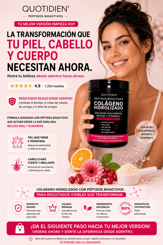 Colageno Hidrolizado Quotidie